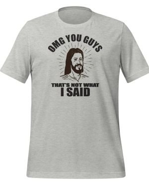 Funny OMG Jesus T-Shirt