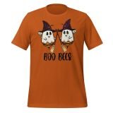 Boo Bees Halloween T-Shirt for women Funny Halloween T-shirt Autumn Front