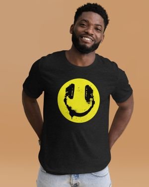 Audiophile Happy Face T-shirt