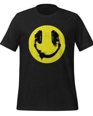 Audiophile Happy Face T-shirt