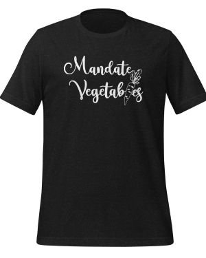 Mandate Vegetables T-Shirt