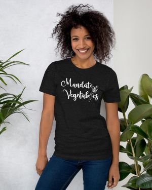 Mandate Vegetables T-Shirt