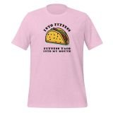 Taco Fitness T-Shirt for Teens Funny T-Shirt for Kids Taco T-Shirt for Teens heather prism lilac Front