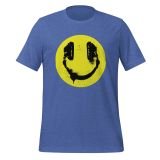 Audiophile Happy Face T-shirt for Teens Happy Face T-shirt heather true royal Front