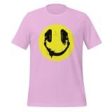 Audiophile Happy Face T-shirt for Teens Happy Face T-shirt lilac Front