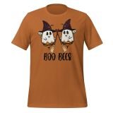 Boo Bees Halloween T-Shirt for women Funny Halloween T-shirt Toast Front